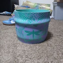 Buetiful Flower Pot Life Time Warrarnty  Very Strong Platic Hollow Buttom For Big Plants