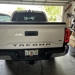 2018 Tacoma Tail Lights 