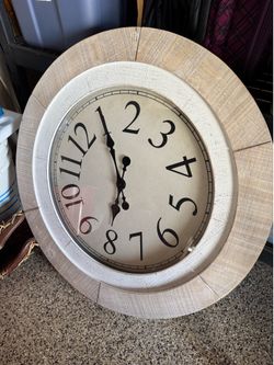 Clock  and wall decoration