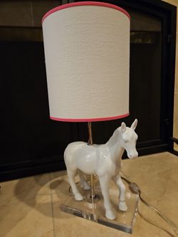 Horse Table Lamp