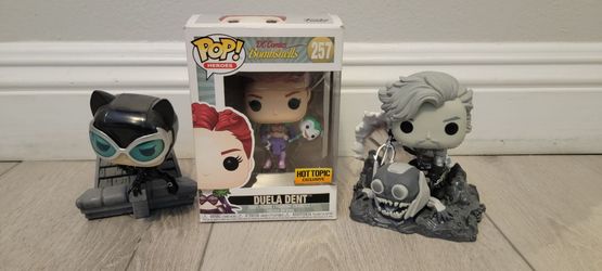 Funko Pop DC Comics Bombshells Duela Dent #257 Hot Topic Exclusive