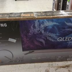 SAMSUNG QN55Q6FAMFXZA 55 -Class HDR UHD Smart QLED TV