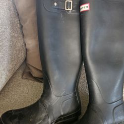 Black Matte Hunter BOOTS 