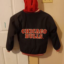 Vintage Bulls Children's Coat