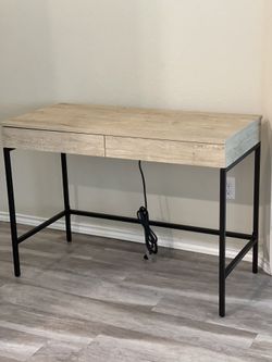 Loring wood Writing desk with Drawers for Sale in Lorena TX OfferUp