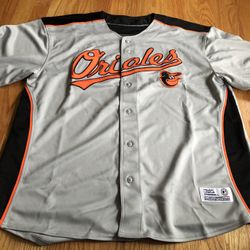 New MLB Orioles Jersey Dynasty Series Size XXL (50-52)