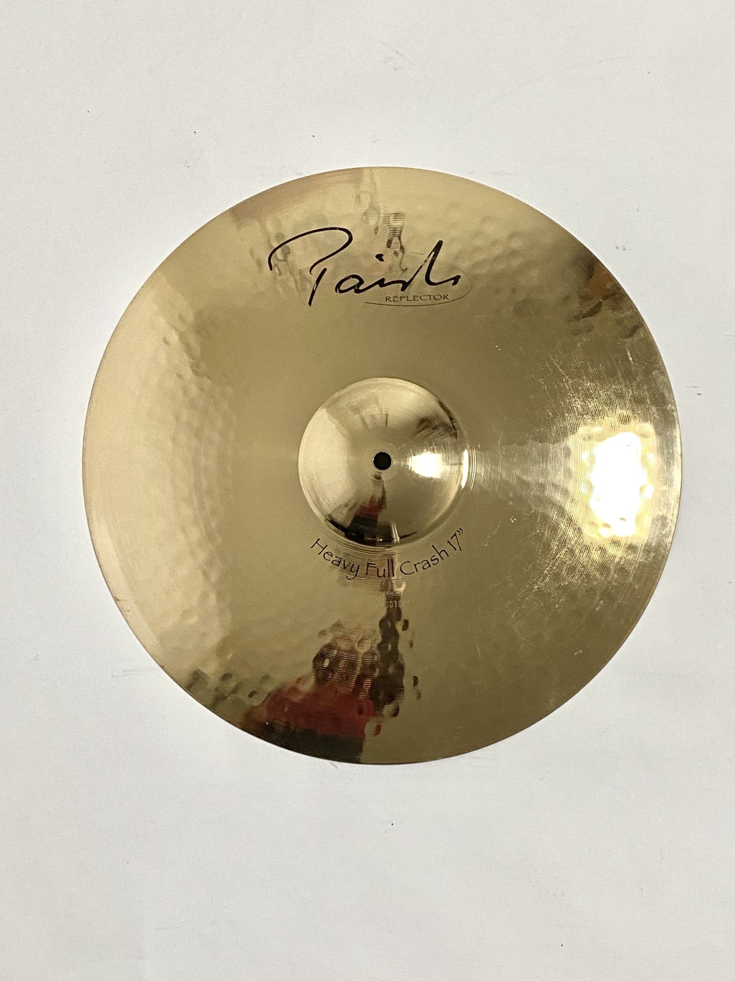 Paiste 17” Signature Reflector Heavy Full Crash Cymbal