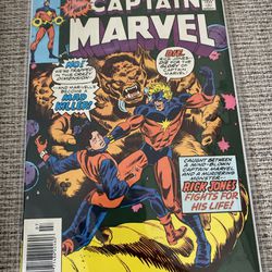 Captain Marvel 45 