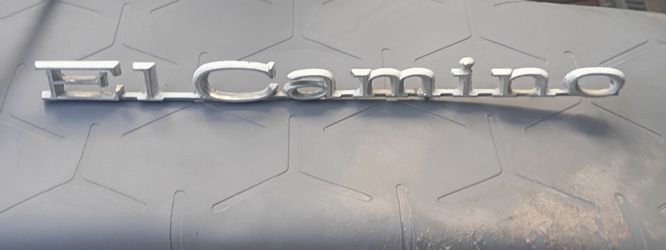 El Camino Emblem Metal with 4 Pins