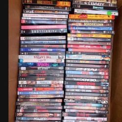 595 + DVD Movies For $250 Cash Firm All Or Nothing  Under $.45