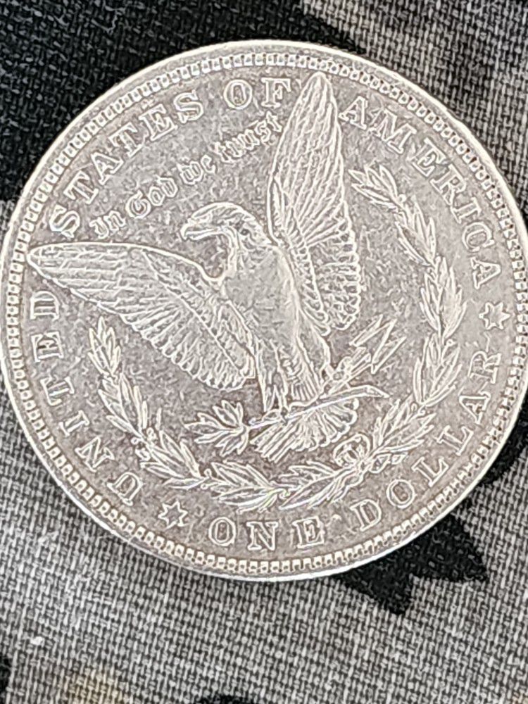 morgan silver dollar good condition 
