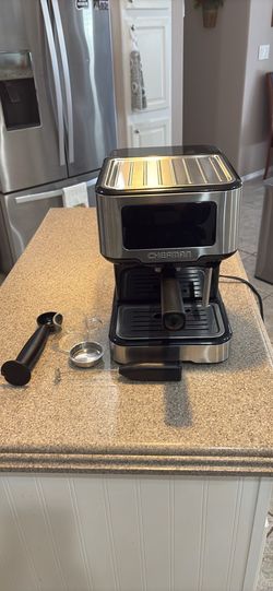 Chefman CraftBrew espresso machine