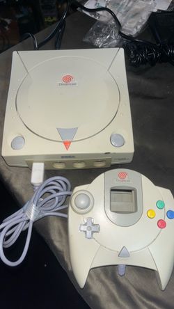 SEGA Dreamcast HKT-3020 Home Console - White $120