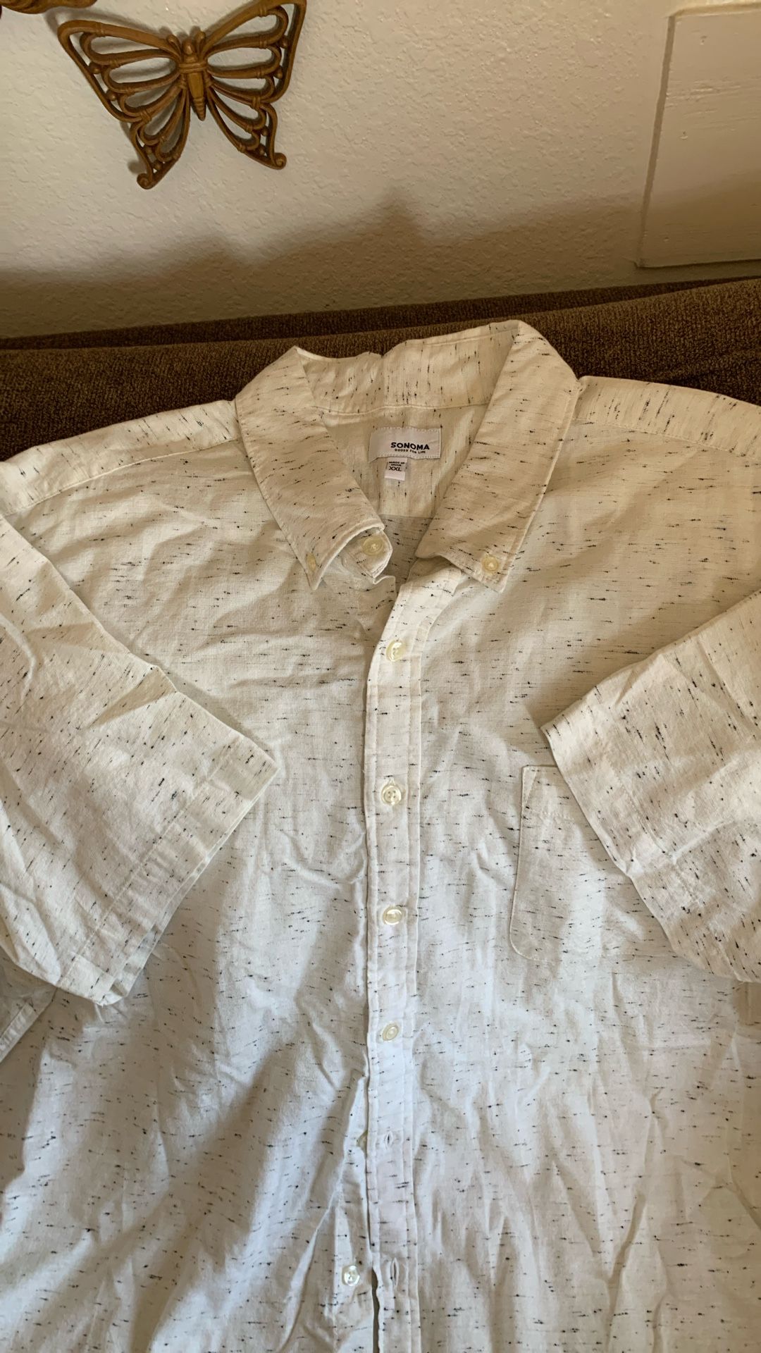 Household General Men’s Short Sleeve Shirts