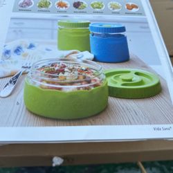 Set 3 Piezas 2 Piezas Botes Para Caldos O Sopa Y 1 Para Ensaladas O Frutas Princess House Nuevos En Caja Los 3 Por 80