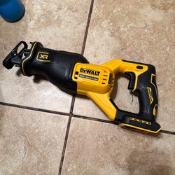 New Dewalt Xr Sawzall  Only Tool 