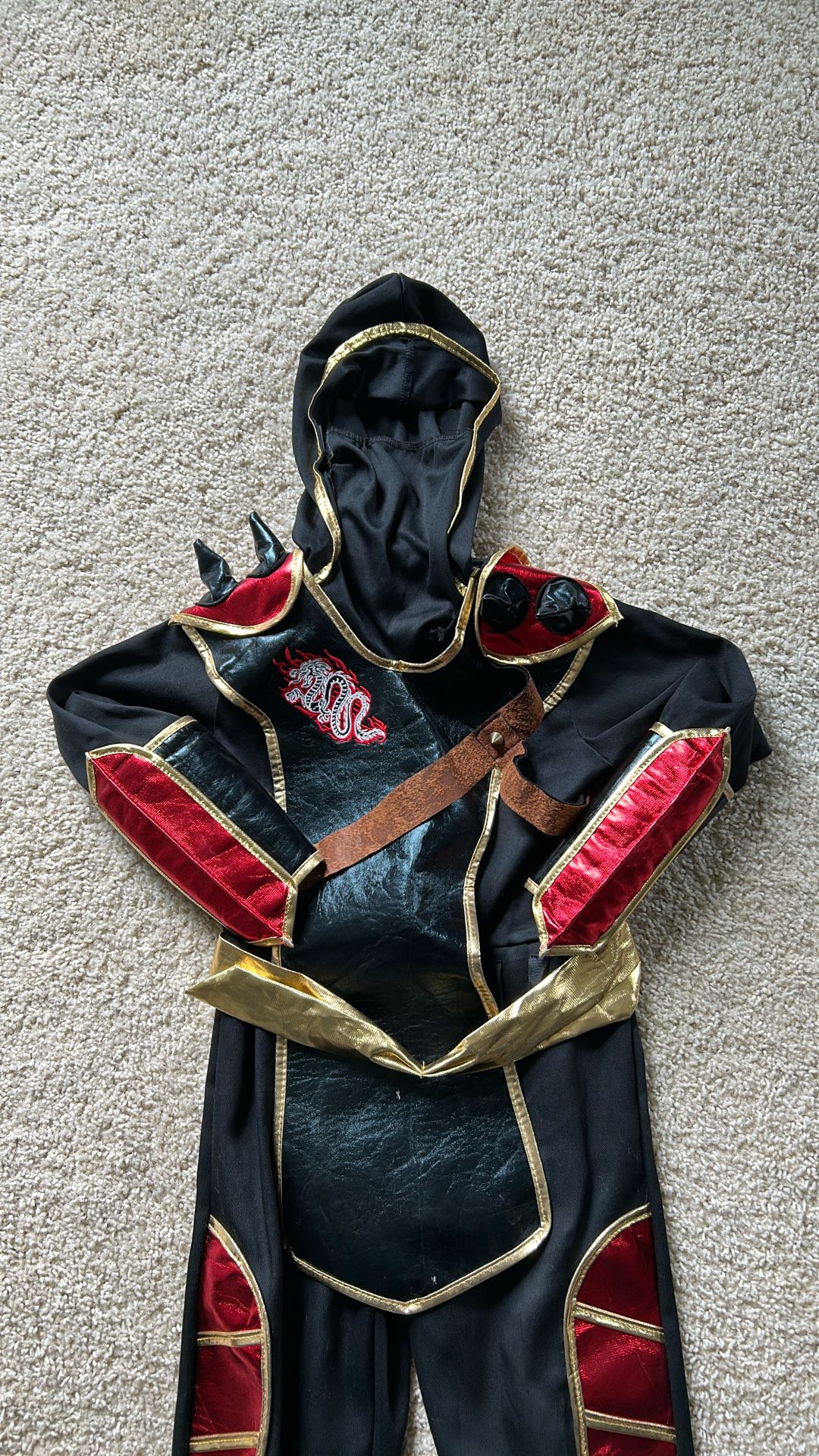 Child Samurai Halloween Costume 