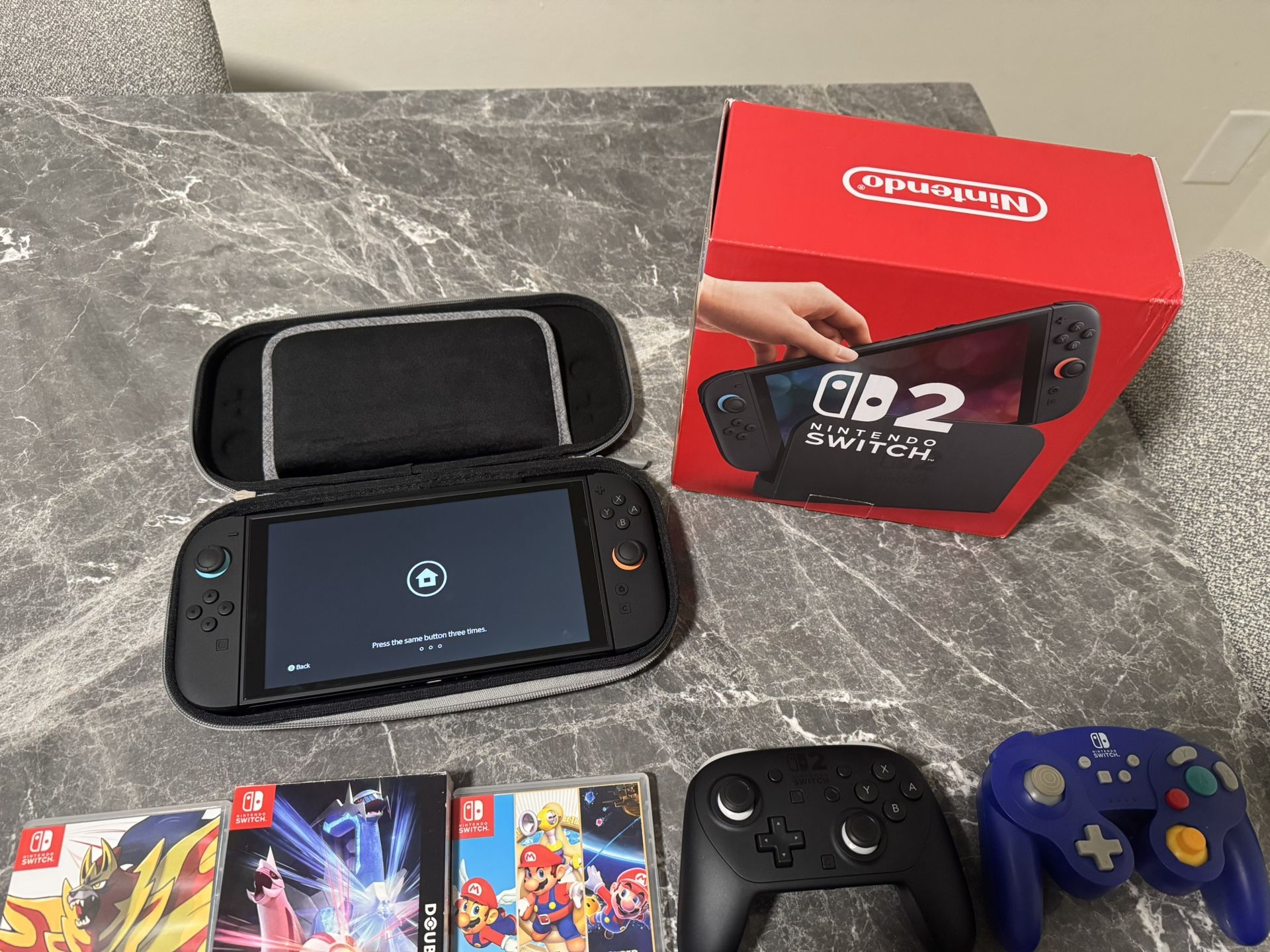 Nintendo Switch 2 & Games