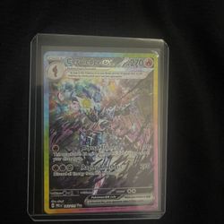 Ceruledge Ex SIR Prismatic Evolutions 
