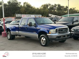 2003 Ford F350 Super Duty Crew Cab