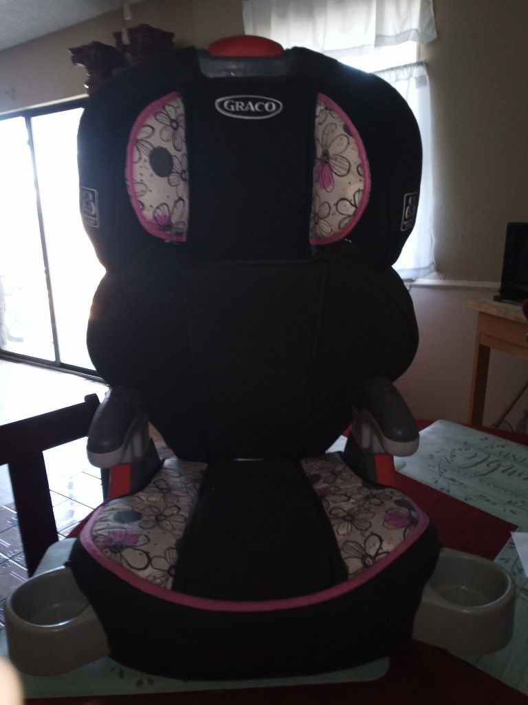 Greco Booster Seat Pink Used 