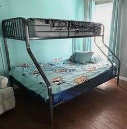 Metal Twin/QUEEN Bunk