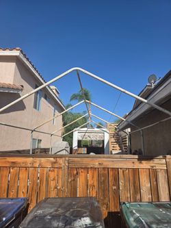 2" post x 11' x 22' cover