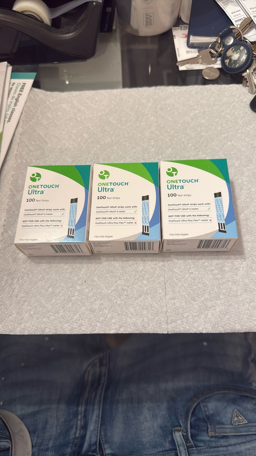 Brand New One Touch Ultra Test Strips