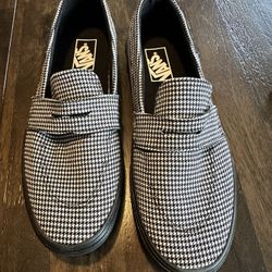 Vans Houndstooth Loafer M8/W9.5