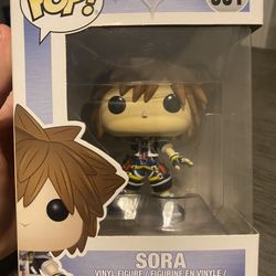 Kingdom Hearts Funko Pop Sora