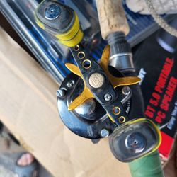 Ambassador  Kalex Reel And 7ft Grandt Rod