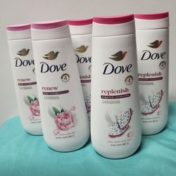 Dove Body Wash Each $5
