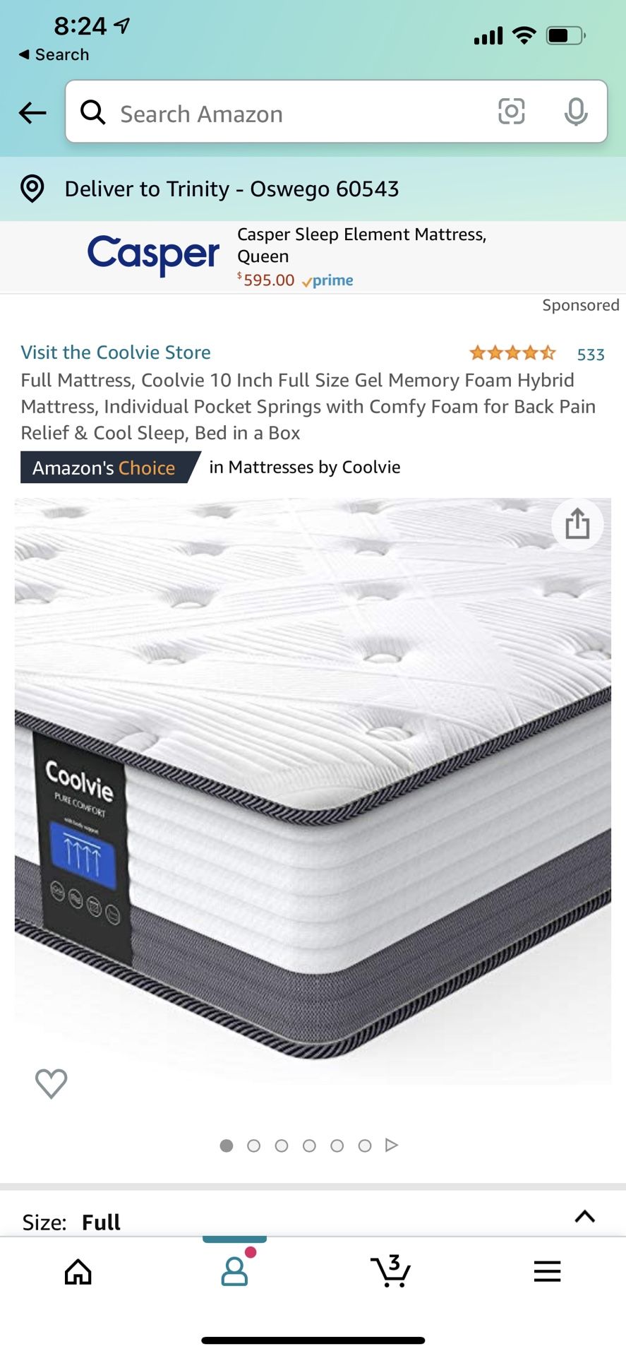 brand new twin mattress 10 inch memory foam white