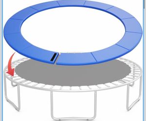 14FT Trampoline Replacement Safety Pad