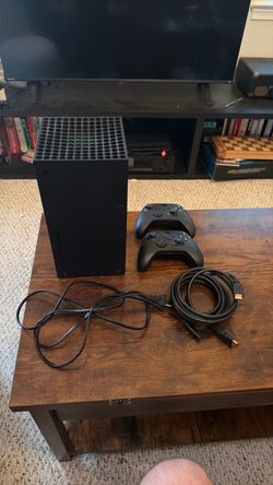 Xbox Series X 1 TB Console with Two Controllers