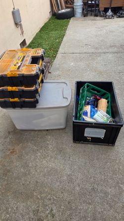 Left over flea market things