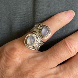 Opal Ladies Ring 925