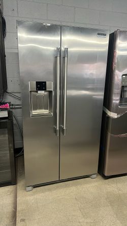 Frigidaire Professional Side By Side 