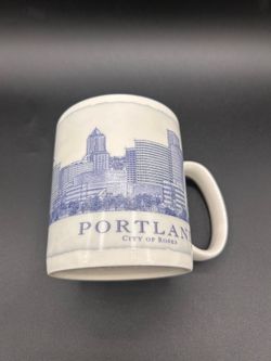 Vintage 2006 Starbucks Mug (Portland)