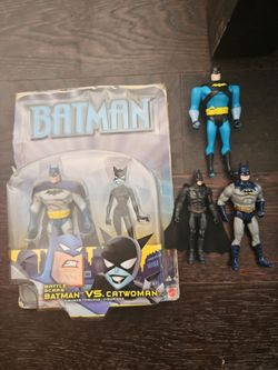 Batman toy lot 3