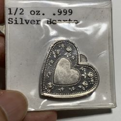 Especially For You 1/2 Oz 999 Fine Silver UNCIRCULATED 