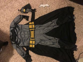 Batman Halloween costume/ Medium kids