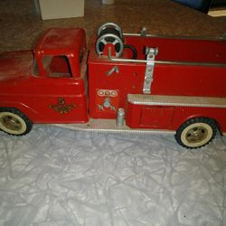 Tanka Fire Truck 1950's