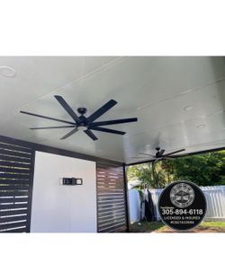 Aluminum roof