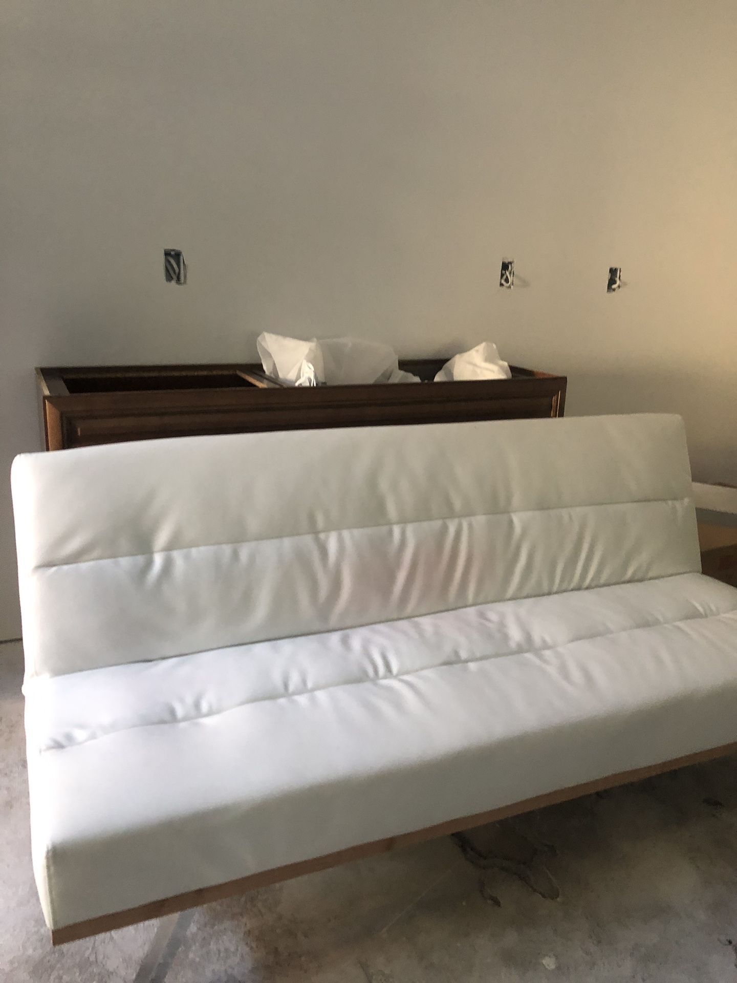 WHITE COUCH