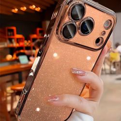 iPhone 17 Pro Max Gold Case 