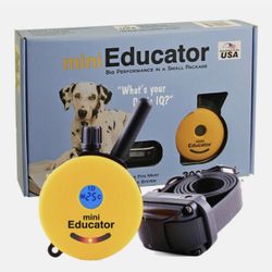 E-Collar Technologies Educator Mini Dog Training Collar 1/2 Mile Range ET-300