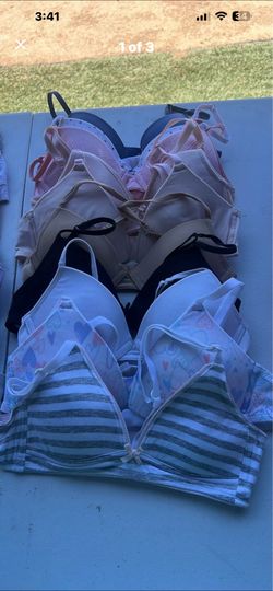 10 MAIDENFORM girl bras size 32A