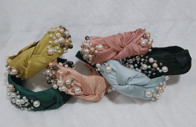 Headbands hand made🌸
