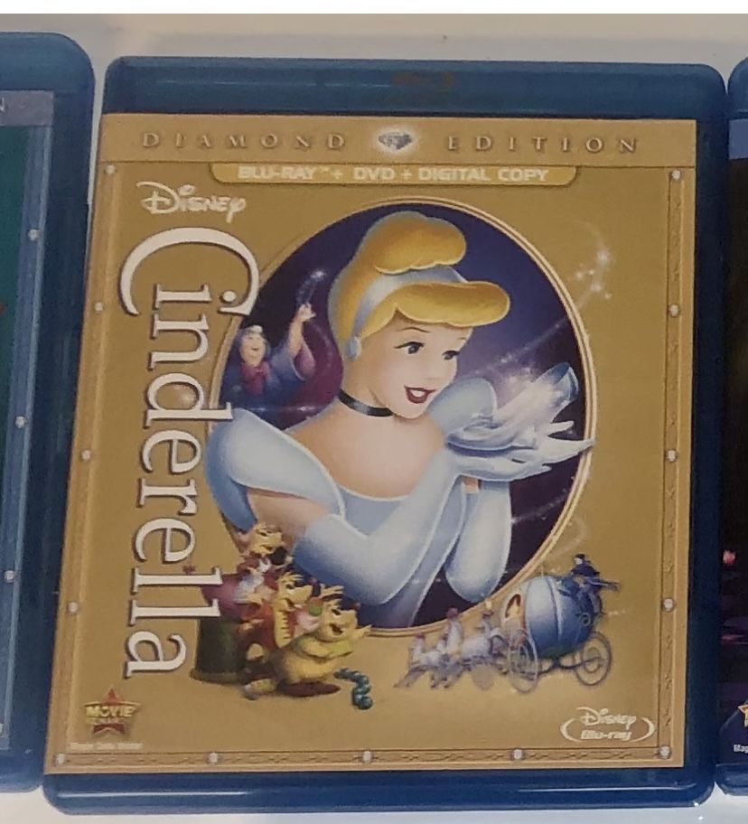 Cinderella Diamond Edition DVD + Bluray + Digital